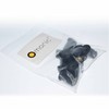 Omonic Rubber Well Nuts with M6 Brass Insert 6mm Metric