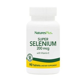 Nature's Plus Super Selenium Complex 200 mcg, 90 tabs