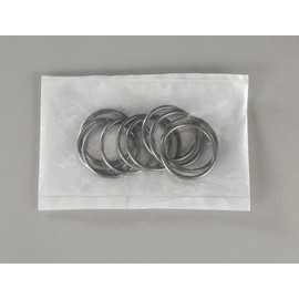φ 0.26/0.06 inch (6.5/1.5 mm) O-ring (for fixing/10 pieces)