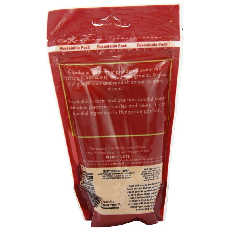 East End Paprika Powder 100 g