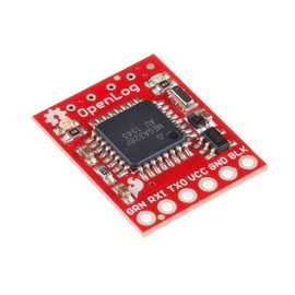 Hailege Serial Data Logger Data Recorder TTL Level Storage with Micro SD for Openlog Open Source 328-AU Support Customized Data Preprocessing Service