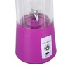 Portable Blender ABS 380ml Rechargeable Mini Juicer Cup Handheld Fruit