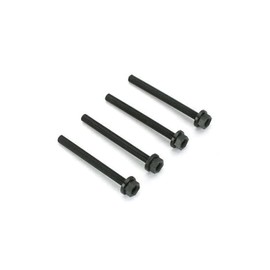 Du-Bro 164 10-32 x 2" Nylon Wing Bolt (4-Pack)