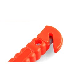 Komonee Car Safety Glass Hammer Emergency Window Break Escape and Seat Belt Cutter Tool Saving Survival Kit (Pack Of 2)