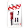 ColumPRO Double Strong Magnetic Bit Holder Set for Countersinking |