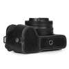 MegaGear EVER READY Genuine Leather Camera Case Compatible with Nikon