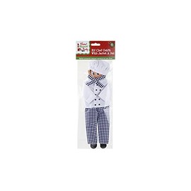 Elf Arrival Clothes - Plush Chef Outfit