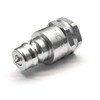 Male ISO A 1/4" BSP Hydraulic Quick Release Coupling