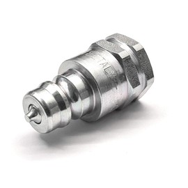 Male ISO A 1/4" BSP Hydraulic Quick Release Coupling