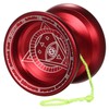 Professional Yoyo Competitive Aluminum Yoyo Ball Yo Yo Gift with