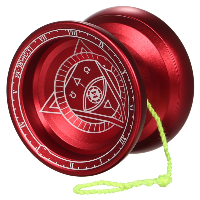 Professional Yoyo Competitive Aluminum Yoyo Ball Yo Yo Gift with