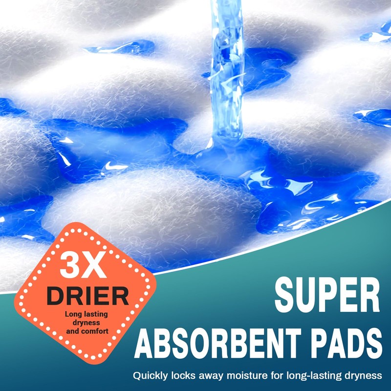 AAY Bed Pads Disposable 30" x 36" (100 Count), Extra