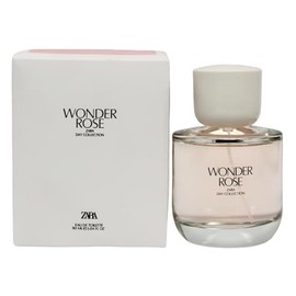 Zara Wonder Rose Women's Perfume EDT Eau De Toilette 90 ML (3.04 FL OZ) A Fruity Blend of Peach, Red Berries & Jasmine with Coconut-Vanilla Cream