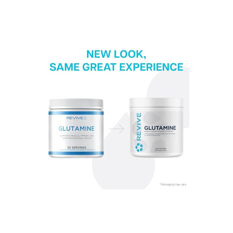 REVIVE Gut L-Glutamine Powder MD - Muscle Recovery Immune System