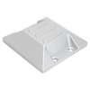 Road Monitoring Prism 25.4mm Diameter 8.92mm Offset Aluminum Alloy Ground