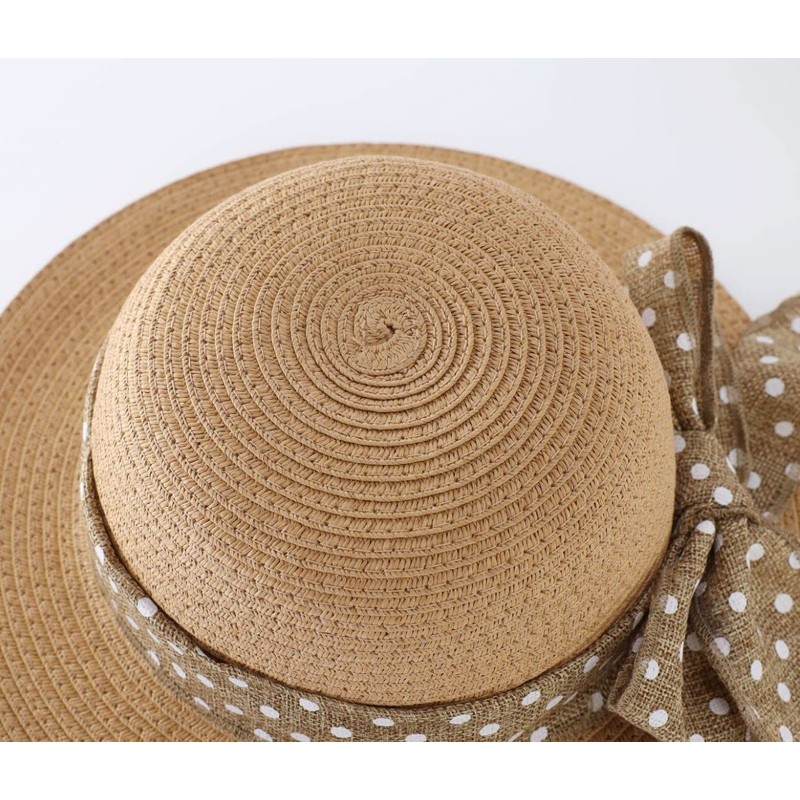 Magracy Baby Girls Straw Hat Sun Protection Hats Summer Bow
