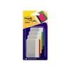Post-It 686F-1 Index Strong Flat Filing Tabs, Blue/Green/Yellow/Red (6 of