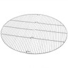 Sunnydaze Foldable Fire Pit Cooking Grill Grate - Heavy-Duty Portable
