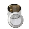 9cm Stainless Steel Ligature for Tenor Saxophone - Durable and