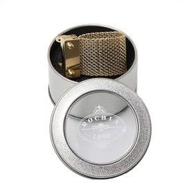 9cm Stainless Steel Ligature for Tenor Saxophone - Durable and Reliable Sax Ligature