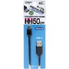 KASHIMURA [Quick Charge2.0 corresponding] microUSB cable (1.8A) 2m black AJ-465
