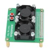 Cooling Fan SingleChip Computer Accessory Replacement for Raspberry Pi 3B