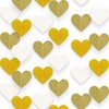 4 Packs 52FT Love Heart Garland Valentines Banner Engagement Decorations