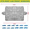 Goodyear Magnetic Windscreen Cover-durable Weatherproof Car Shield| Easy Magnetic Installation|