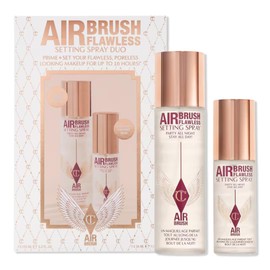 Charlotte Tilbury Airbrush Flawless Setting Spray Duo Limited Edition