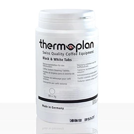 Thermoplan Cleaning Tablets Black and White coffee machines | Box of 90 | Black&White CT, CTM, CT2MF5, easyline, barbeanie, ONE, Tiger, Tiger cool
