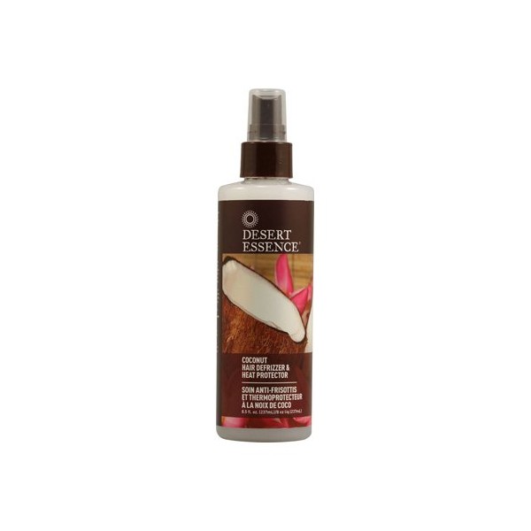 Desert Essence Coconut Hair Defrizzer (1x8.5 Oz) by Desert Essence