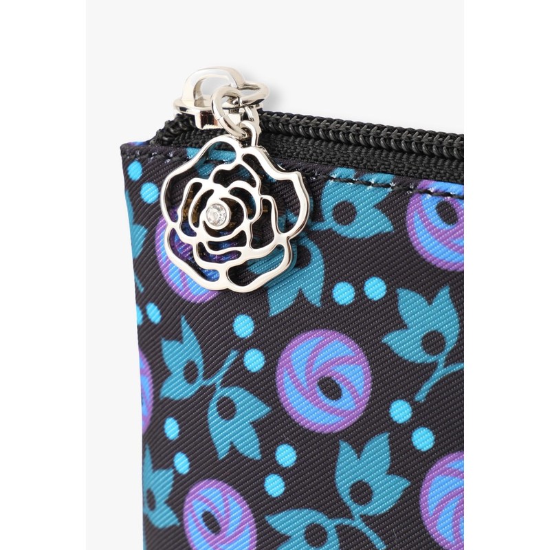 [ANNA SUI] Anna Sui Voyage 2-Way Mini Shoulder Bag, Black