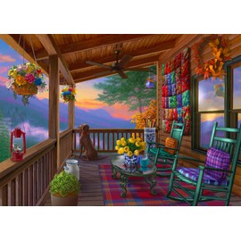 Artist Chris Bigelow - Puzzles for Adults 1000 Pieces - Jigsaw Puzzles - Mountain View