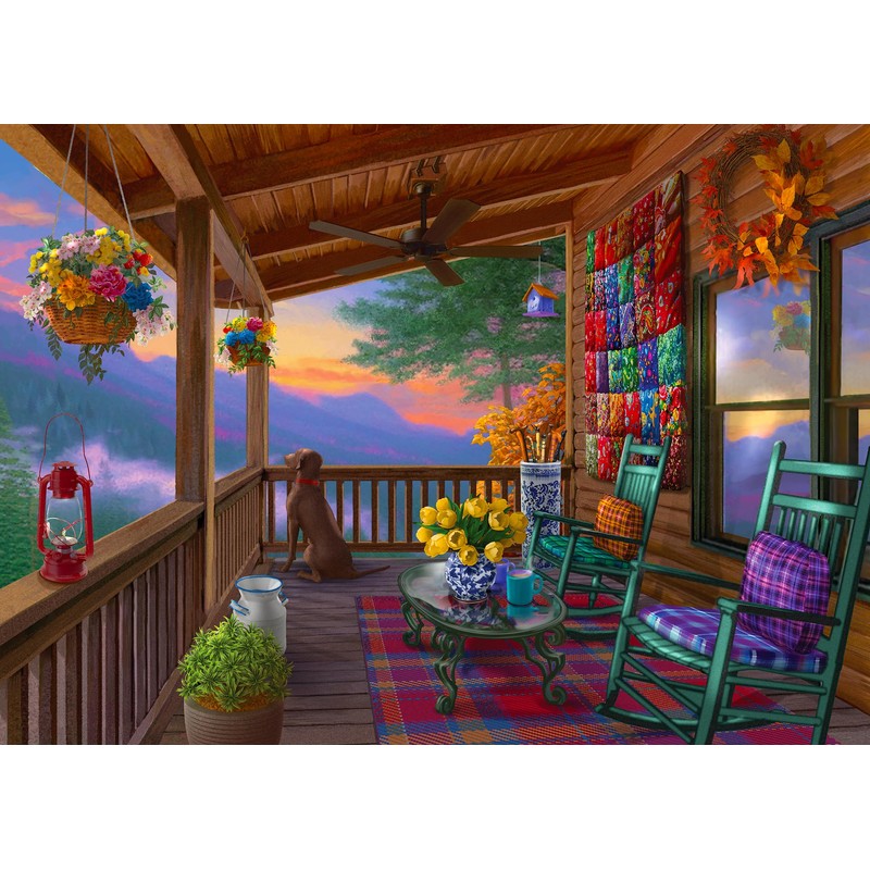 Artist Chris Bigelow - Puzzles for Adults 1000 Pieces -