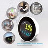 Pyle Smart Indoor Air Quality Monitor - Digital Hygrometer Thermometer