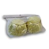 Tiny Gold Candy Baking Cups - Foil Mini Size -