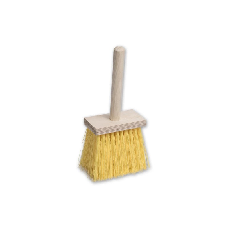 MARSHALLTOWN Plastic Bristle Stucco Dash Brush, 5-1/2 Inch Bristles, 8