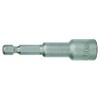 KS Tools 122.2104 CLASSIC drive socket, magnetic 1/4", 13mm