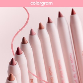 colorgram Nude Blur Lip Pencil (5 Colors) - 03 Geek Rose