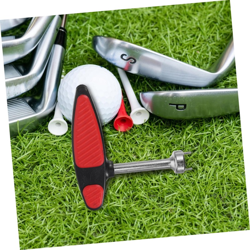 Mipcase Golf Shoe Spike Wrench Tool Stainless Steel Cleat Remover