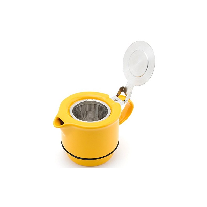 FORLIFE Tea for One with Infuser 14 ounces, Mandarin