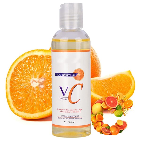 Vitamin C Body Oil - Moisturizer for Face & Body,