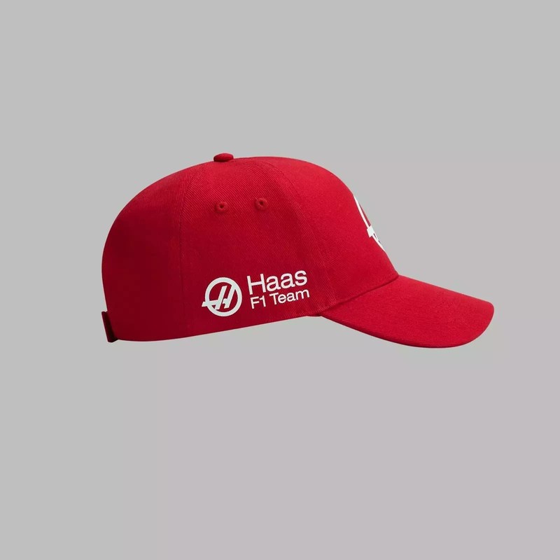 Haas Racing F1 2022 Kevin Magnussen Team Hat Red, Red,