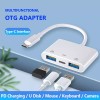 Acefast Adaptador Transferencia Datos Usb Tipo C Función Otg Carga