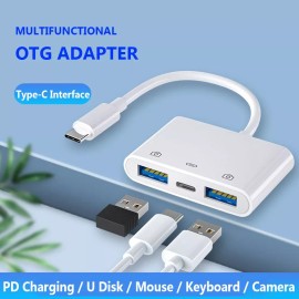 Acefast Adaptador Transferencia Datos Usb Tipo C Función Otg Carga