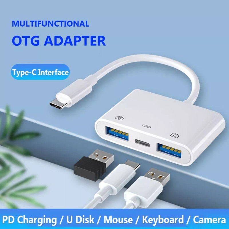 Acefast Adaptador Transferencia Datos Usb Tipo C Función Otg Carga