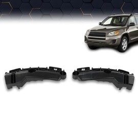 PIT66 Rear Bumper Retainer Set Compatible with 2006-2012 Toyota RAV4 2Pcs Left & Right