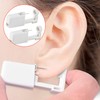 strrng 2 Pieces Ear Piercing Kit,Disposable Ear Piercing Kit,Peircing Gun,Piercing