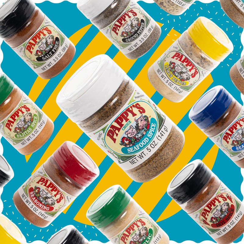 Pappy's Seasonings (Seafood Spice, 5oz)