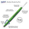 Swash THW12BK Komfigrip Handwriting Pens, Triangular Grip Handwriting Pen For